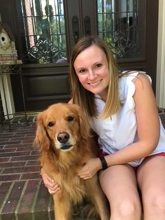 Dr. Lindsay Akers and Shipley